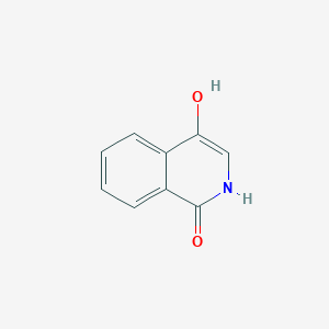 molecular formula C9H7NO2 B1295843 4-羟基异喹啉-1(2H)-酮 CAS No. 30081-72-2