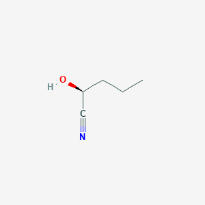 (S)-2-Hydroxypentanenitrile