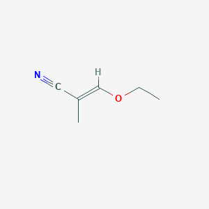 3-Ethoxy-2-methylacrylonitrile