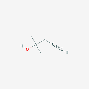 molecular formula C6H10O B1295849 2-甲基戊-4-炔-2-醇 CAS No. 590-37-4