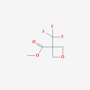 Methyl 3-(trifluoromethyl)oxetane-3-carboxylate