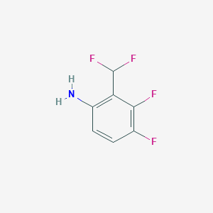 2-(Difluoromethyl)-3,4-difluoroaniline