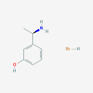 (R)-3-(1-Aminoethyl)phenol hydrobromide