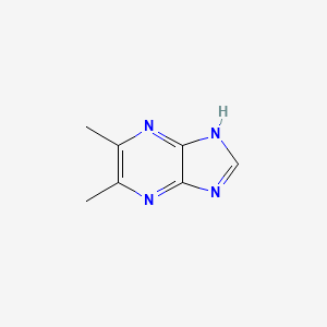 5,6-dimethyl-1H-imidazo[4,5-b]pyrazine