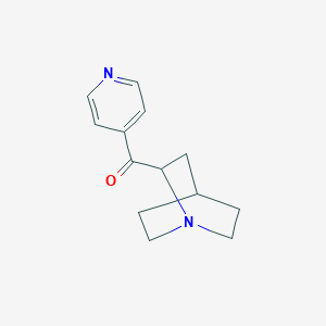 Pyridin-4-yl(quinuclidin-2-yl)methanone