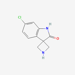 6'-Chlorospiro[azetidine-3,3'-indolin]-2'-one