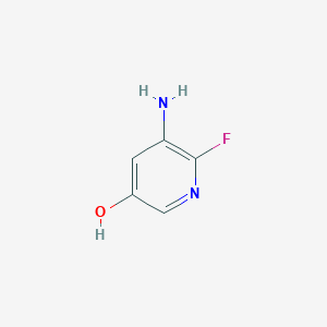 5-Amino-6-fluoropyridin-3-ol