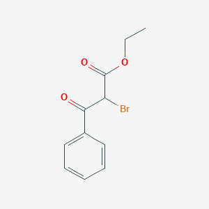 molecular formula C11H11BrO3 B1295866 2-溴-3-氧代-3-苯基丙酸乙酯 CAS No. 55919-47-6