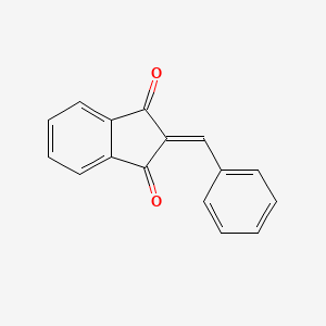 2-Benzylidene-1h-indene-1,3(2h)-dione