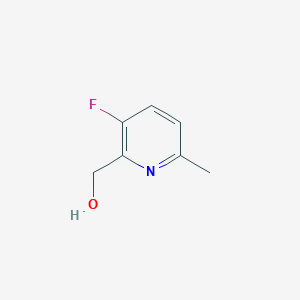 (3-Fluoro-6-methylpyridin-2-yl)methanol