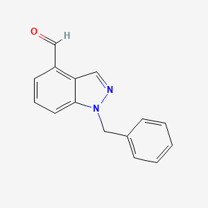 1-Benzyl-1H-indazole-4-carbaldehyde