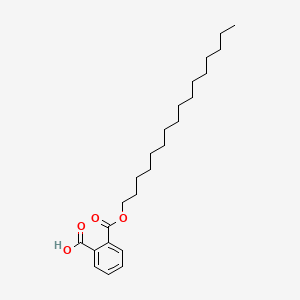 Hexadecyl hydrogen phthalate