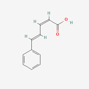 (2Z,4E)-5-phenylpenta-2,4-dienoic acid