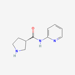 (S)-N-(Pyridin-2-yl)pyrrolidine-3-carboxamide