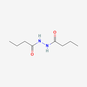 B1295877 N'-butyrylbutanohydrazide CAS No. 4853-66-1