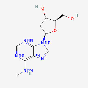 2'-Deoxy-N-methyladenosine-15N5