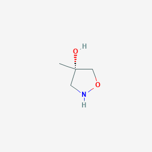 (S)-4-methylisoxazolidin-4-ol