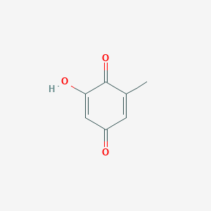 2-Hydroxy-6-methylcyclohexa-2,5-diene-1,4-dione