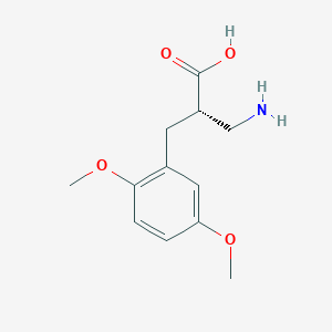 (S)-3-Amino-2-(2,5-dimethoxybenzyl)propanoic acid