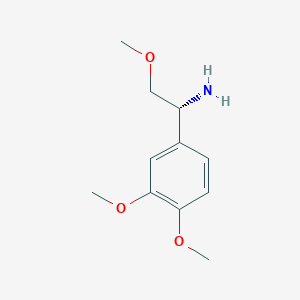 (R)-1-(3,4-Dimethoxyphenyl)-2-methoxyethanamine