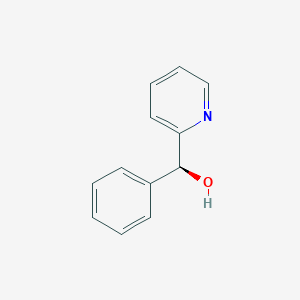 molecular formula C12H11NO B12958981 (S)-phenyl(pyridin-2-yl)methanol 