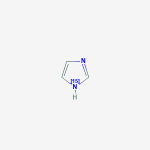 1H-Imidazole-1-15N