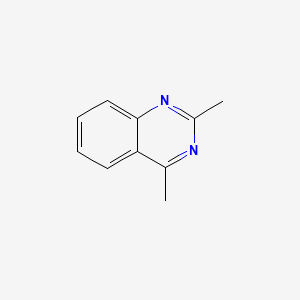 molecular formula C10H10N2 B1295901 2,4-Dimethylquinazoline CAS No. 703-63-9