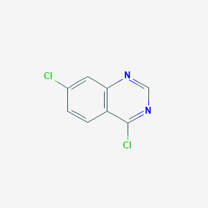 molecular formula C8H4Cl2N2 B1295908 4,7-Dichloroquinazoline CAS No. 2148-57-4