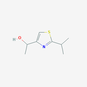 1-(2-Isopropylthiazol-4-yl)ethan-1-ol