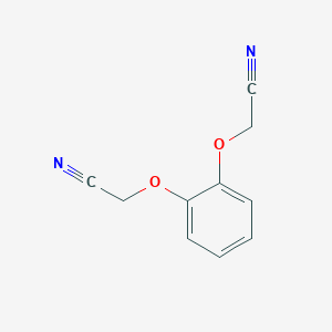 molecular formula C10H8N2O2 B129591 (O-Phenylenedioxy)diacetonitrile CAS No. 27165-64-6