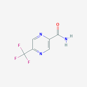 5-(Trifluoromethyl)pyrazine-2-carboxamide