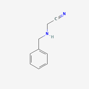 molecular formula C9H10N2 B1295912 2-(苄氨基)乙腈 CAS No. 3010-05-7