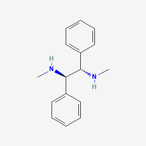 (1R,2S)-N1,N2-Dimethyl-1,2-diphenylethane-1,2-diamine