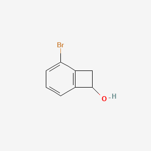 2-Bromobicyclo[4.2.0]octa-1(6),2,4-trien-7-ol