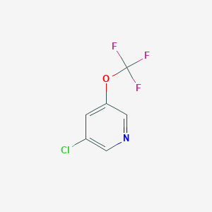 3-Chloro-5-(trifluoromethoxy)pyridine