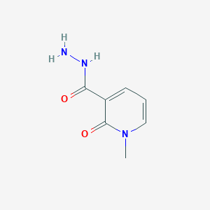 1-Methyl-2-oxo-1,2-dihydropyridine-3-carbohydrazide