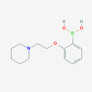 (2-(2-(Piperidin-1-yl)ethoxy)phenyl)boronic acid