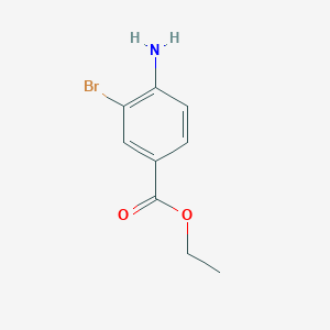 molecular formula C9H10BrNO2 B1295919 4-氨基-3-溴苯甲酸乙酯 CAS No. 7149-03-3