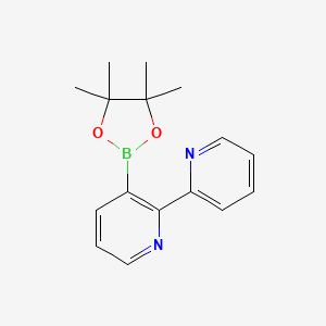 3-(4,4,5,5-Tetramethyl-1,3,2-dioxaborolan-2-yl)-2,2'-bipyridine