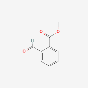 molecular formula C9H8O3 B1295926 2-甲酰基苯甲酸甲酯 CAS No. 4122-56-9