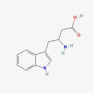 3-amino-4-(1H-indol-3-yl)butanoic Acid