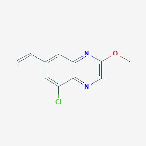 5-Chloro-2-methoxy-7-vinylquinoxaline