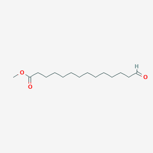 Methyl 14-oxotetradecanoate