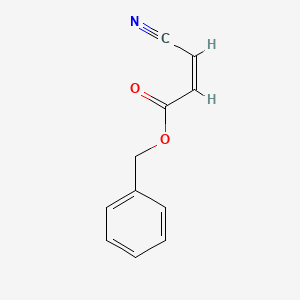 (Z)-Benzyl 3-cyanoacrylate