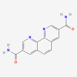 1,10-Phenanthroline-3,8-dicarboxamide