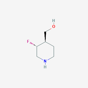 Rel-((3R,4R)-3-fluoropiperidin-4-yl)methanol