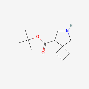 tert-Butyl 6-azaspiro[3.4]octane-8-carboxylate