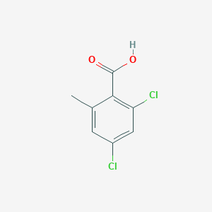 molecular formula C8H6Cl2O2 B1295935 2,4-二氯-6-甲基苯甲酸 CAS No. 65410-80-2