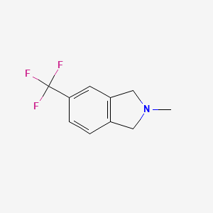 2-Methyl-5-(trifluoromethyl)isoindoline