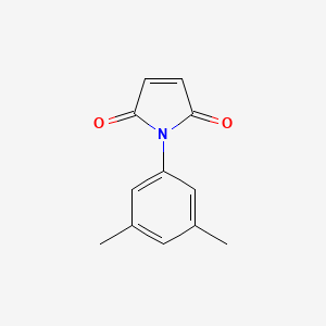 B1295939 1-(3,5-Dimethylphenyl)-1H-pyrrole-2,5-dione CAS No. 65833-09-2